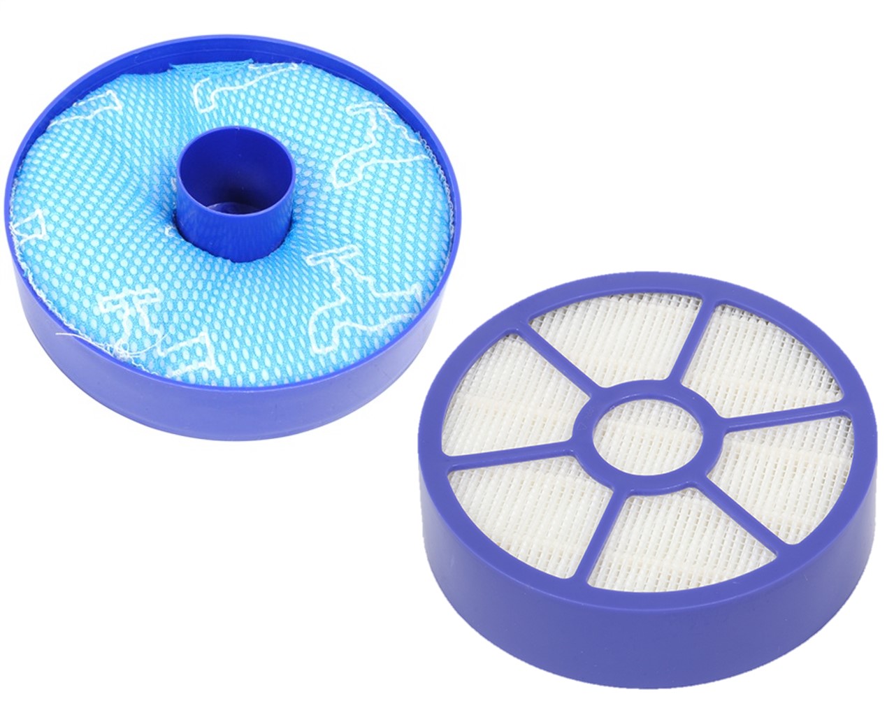 Washable Pre & Post HEPA Filter Kit For DYSON DC33 DC33i Vacuum